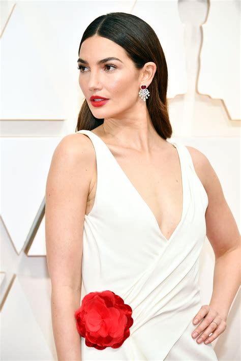 lily aldridge at the oscars 2020 see the sexiest dresses from the 2020 oscars popsugar