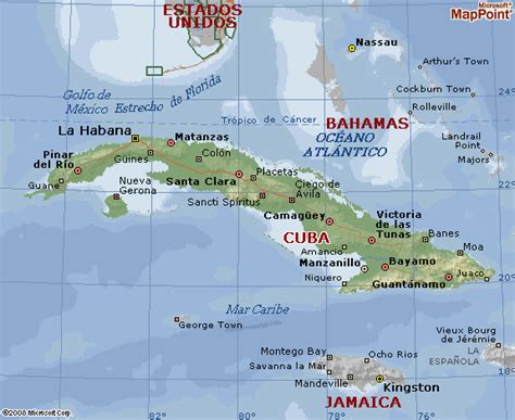 Cuba Mapa Conflictos