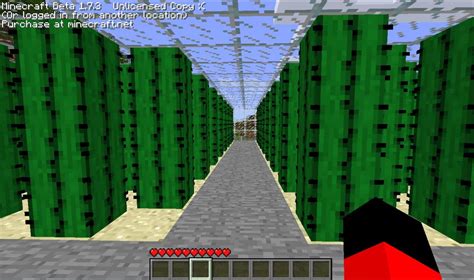 Cactusgen adds 4 new buckets to your server, with a handy command. Cactus Farm Minecraft Map