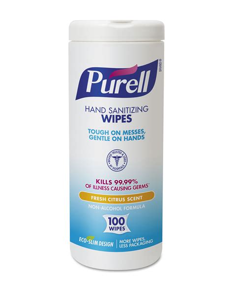 Purell Hand Sanitizing Wipes Medsurge Healthcare Limited