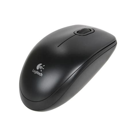 Logitech M90 Wired Usb Optical Mouse Black Junglelk
