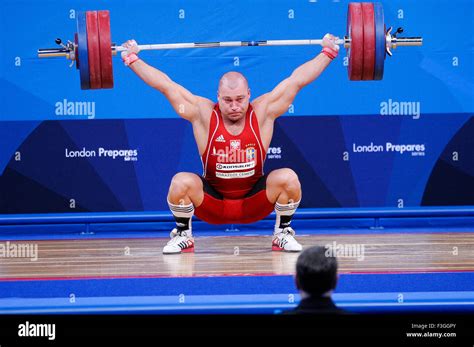 Bartlomiej Bonk Pol In The Snatch The London Prepares Weightlifting