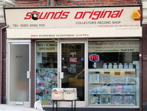 Sounds Original 169 South Ealing Road London United Kingdom Music