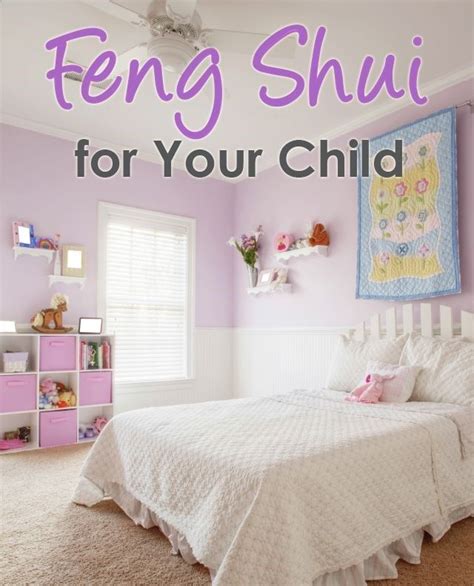 Diy Feng Shui Good Energy Flow Is Essential In Childhood Because It