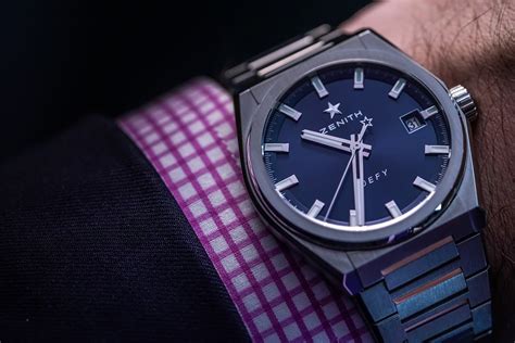 Video Solid Sports Style From Zenith The Defy Classic