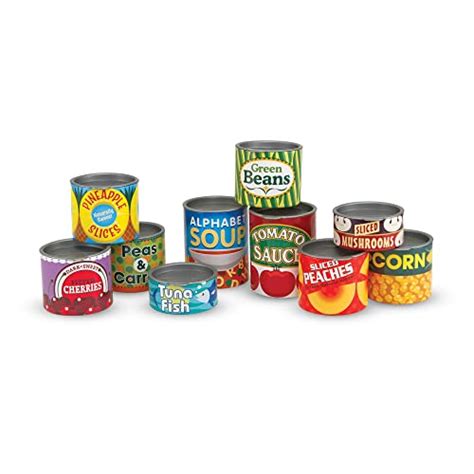 Melissa And Doug Lets Play House Grocery Cans Play Food Kitchen