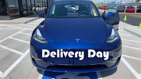 Tesla Model Y Delivery Day A Customers Perspective June 11 2021