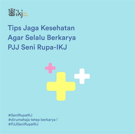 Atur jarak jahitan ke yang paling besar lalu jahit kembali bahan kain sampai batas akhir lubang, matikan jahitan tanpa memutuskan benang. Tips Jaga Kesehatan PJJ Seni Rupa-IKJ - Seni Rupa IKJ
