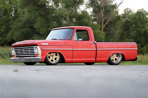 Bills Roadster Shop 1967 Ford F100 On Forgeline Rs6 Centerlock Wheels