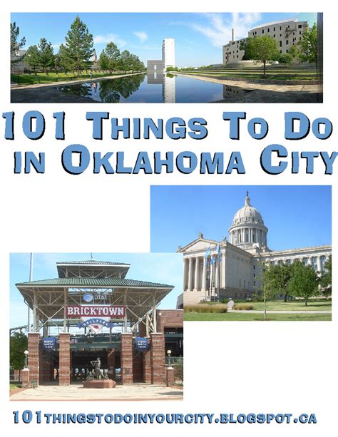 Top Tourist Attractions In Oklahoma City Travel News Best Tourist