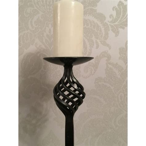 Maybe you would like to learn more about one of these? A Pair of Tall Heavy Quality Iron Metal Floor Standing ...