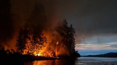 Bc Wildfires 2018 Fire Season Shaping Up To Be More Intense Than