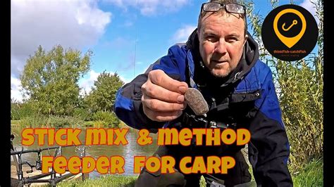 Stick Mix And Method Feeder Fishing In Autumn Youtube