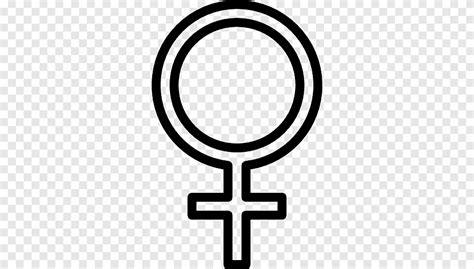 Simbol Gender Perempuan Simbol Bermacam Macam Salib Png Pngegg