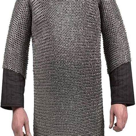 Chainmail Armor Riveted Etsy
