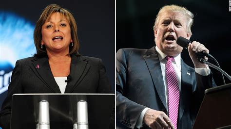 New Mexico Gov Susana Martinez Hits Back At Trump