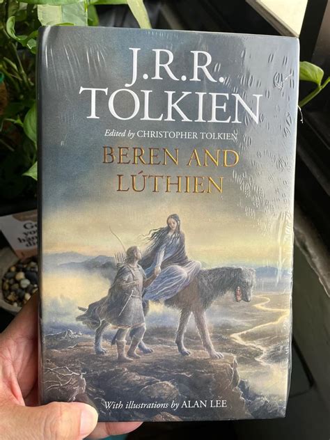 Beren And Luthien By Jrr Tolkien Hobbies And Toys Books And Magazines