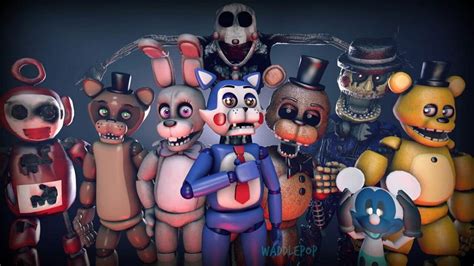 Топ 10 фан игр по Fnaf Fnaf Amino Rus Amino