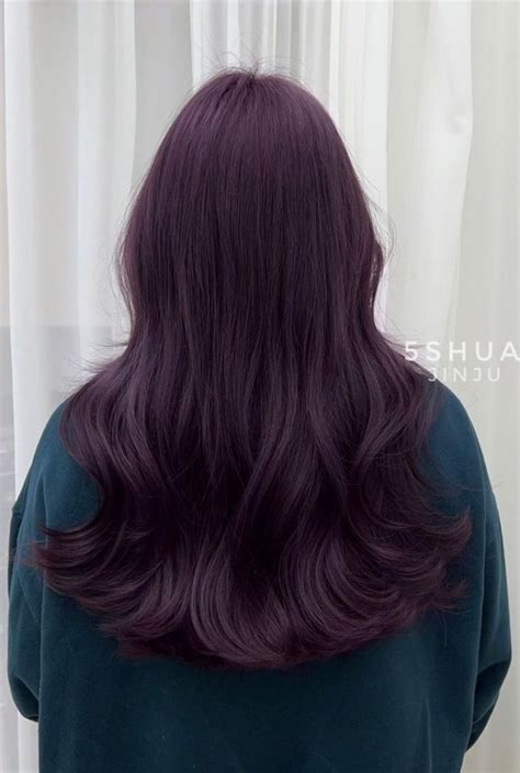 Violet Brown Hair Plum Purple Hair Violet Hair Colors Lavender Hair
