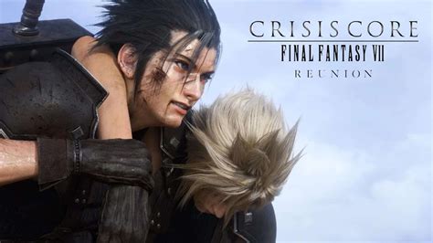 Crisis Core Final Fantasy Vii Reunion Trailer Timeline Story