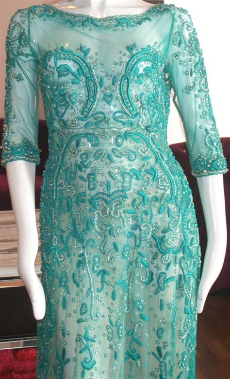 Hand Embroidery With Thread Work Fashion Hand Embroidery Formal Dresses