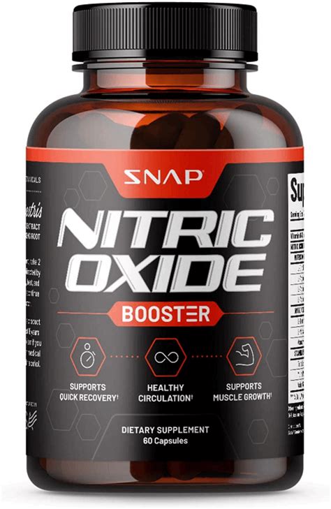 The 10 Best Nitric Oxide Supplements For Boosting Blood Flow