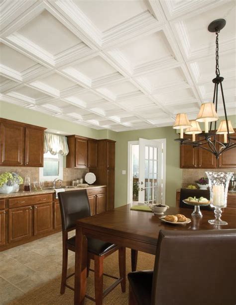 Ceilings And Ceiling Tile Systems By Armstrong Easy Elegance Coffer