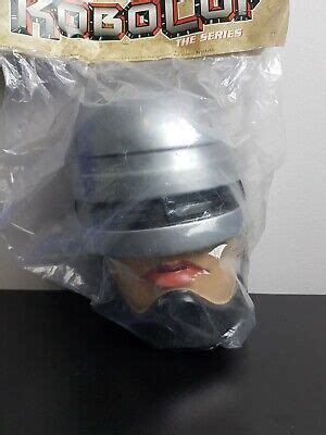 Robocop The Series Vintage Masks Cesar Ebay