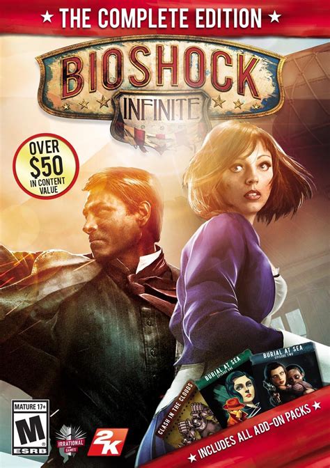 Bioshock Infinite The Complete Edition Bioshock Wiki Fandom