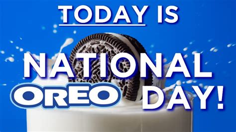 Ever Ready National Oreo Cookie Day