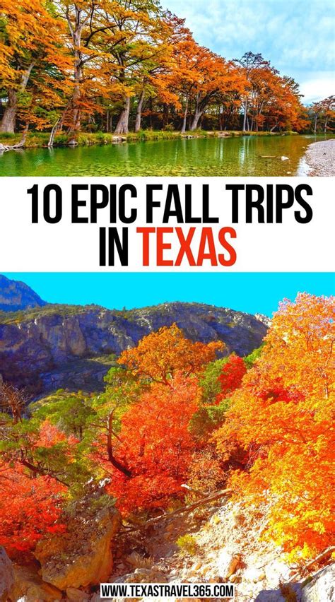 10 Best Places To Experience Fall In Texas Artofit