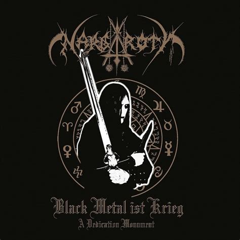 Nargaroth Cd Black Metal Ist Krieg Digipack Musicrecords