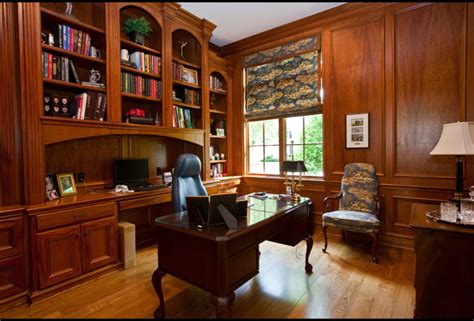Tangley Traditional Home Office Houston By Three Doors Llc