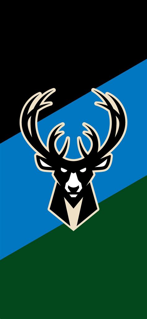 Milwaukee bucks logo png while the original logotype of the milwaukee bucks basketball team featured a friendly cartoonish buck, the following versions have been serious and even aggressive. Milwaukee Bucks Logo iPhone Wallpapers - Wallpaper Cave