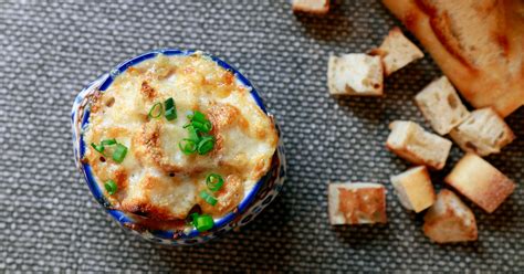 Please check recipe cards and ingredient packaging for allergens and nutrition facts. Creamy French Onion Soup - The Ravenous Bunny