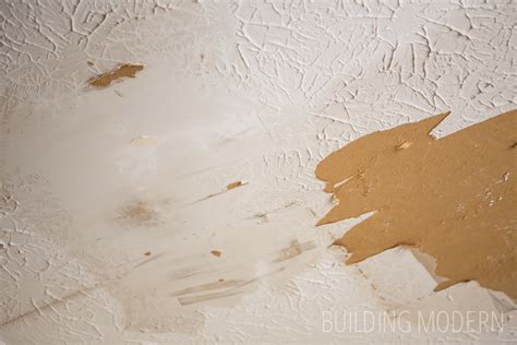 Removal of stippled/textured ceilings using steam and wet sanding. Stippled Ceiling Cover Up: Do's, Don'ts, & Options