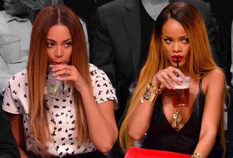 see rihanna and beyoncé complement each other on insta entertainmentsa news south africa