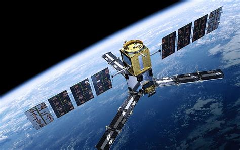 Hd Wallpaper Satellite Satellite Technology Space Space Stuff