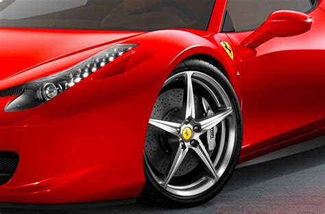 Ferrari 458 Italia Environmentally Friendly Sports Car