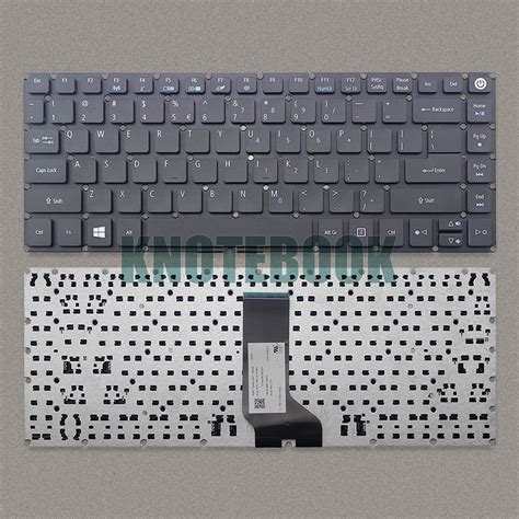 Acer Aspire A314 32a314 31 Us Layout Black Replacement Keyboard For
