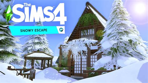 The Sims 4 Snowy Escape Review Whats So Special About It