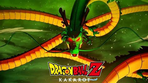 New Dragon Ball Z Kakarot Summoning Shenron And Wishes Gameplay Screenshots Youtube