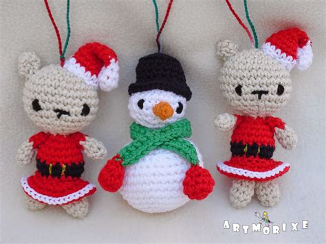 Adornos De Navidad A Crochet Reto Iregumy