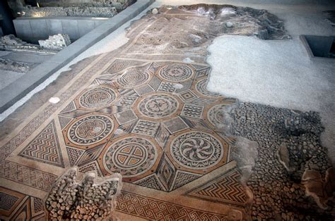 The Worlds Largest Intact Mosaic Opens To The Public In Antakya