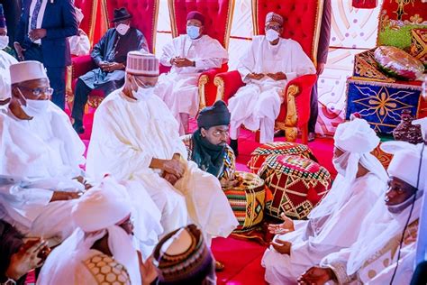 Jonathan Atiku Attend Buhari Son’s Wedding In Bichi The Nation Newspaper