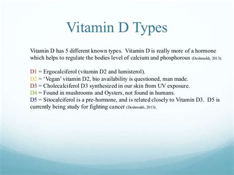 A 2013 update of the 2008 recommendations from the osteoporosis international. Vitamin D Types | Vegan vitamins, Vitamins, Vitamin d