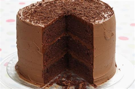 Triple Layer Chocolate Cake Baking Recipes GoodtoKnow Recipe