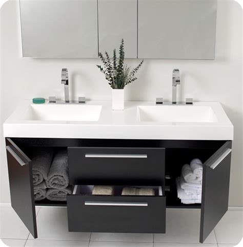 24 Modern Floating Bathroom Vanities And Sink Consoles Design Swan