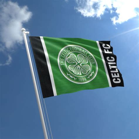 Celtic Flag For Sale Buy Hoops Celts Flag The Flag Shop