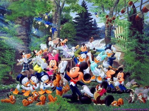 Disney Cartoon Wallpaper Classic Disney Wallpaper